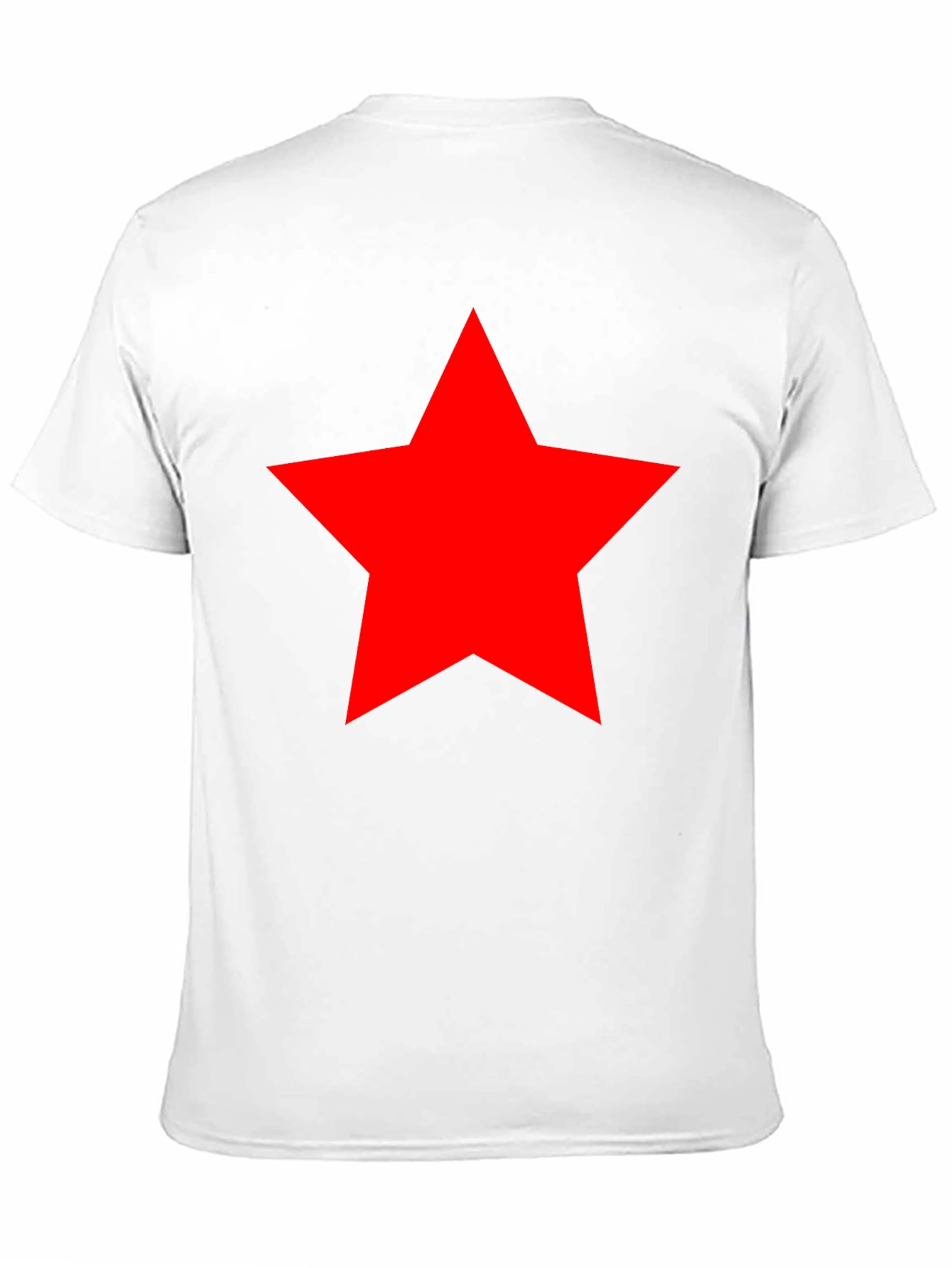 Red Star Graphic Black T-Shirt - Classic Style