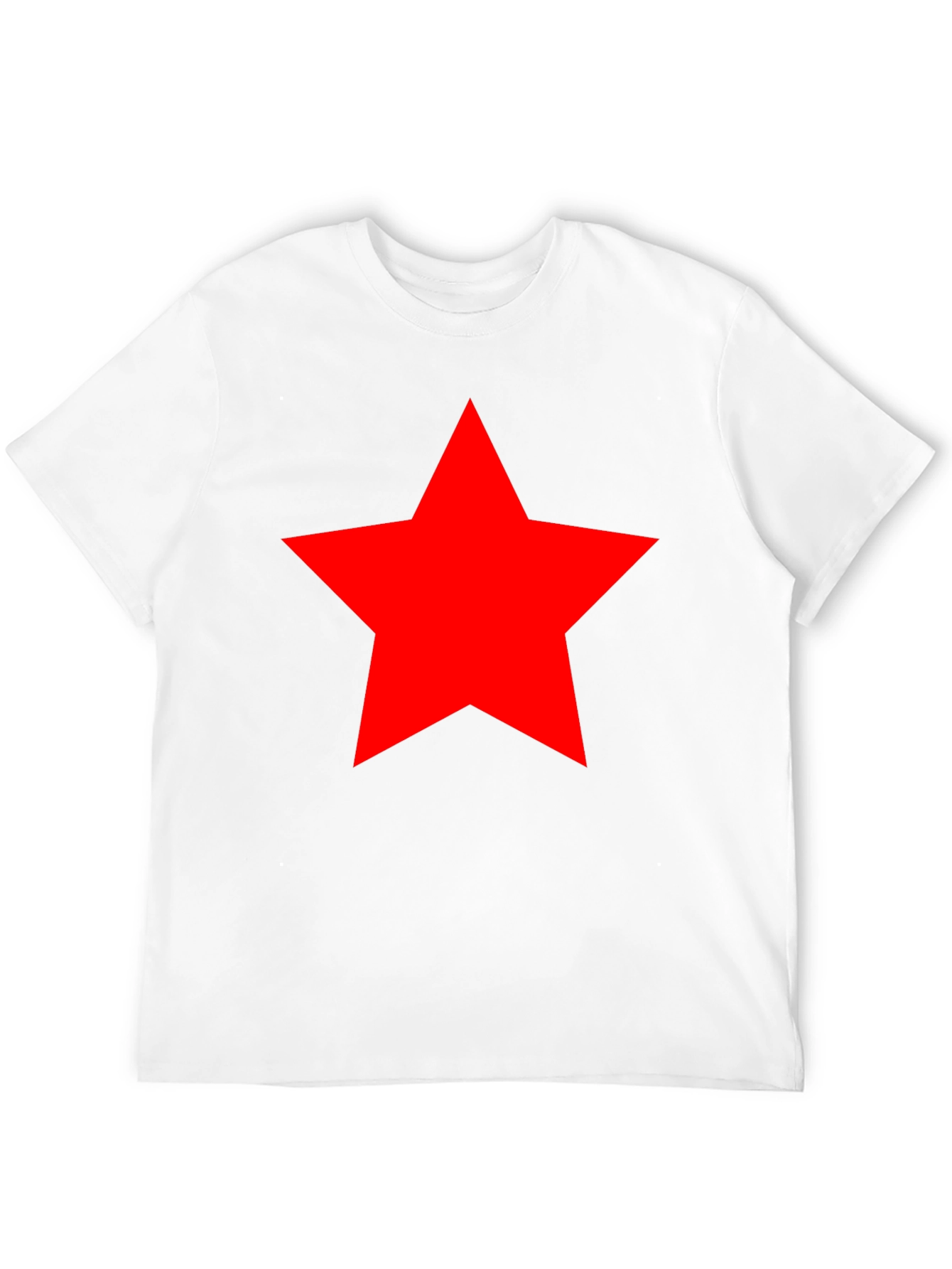 Red Star Graphic Black T-Shirt - Classic Style