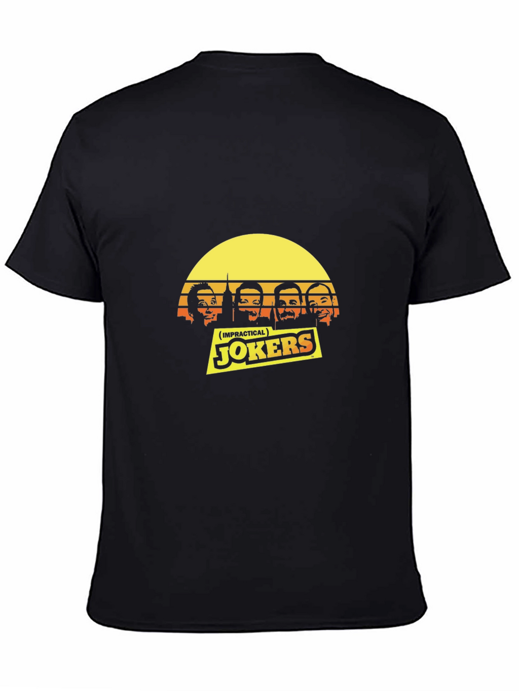 Impractical Jokers Sunset T-Shirt - Black