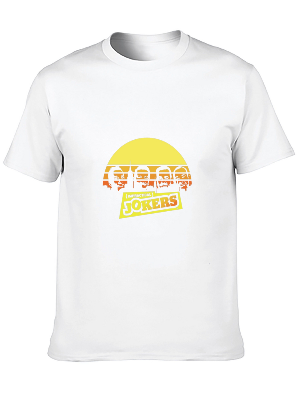 Impractical Jokers Sunset T-Shirt - Black