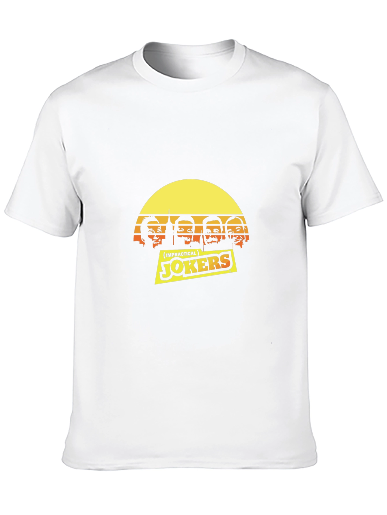 Impractical Jokers Sunset T-Shirt - Black