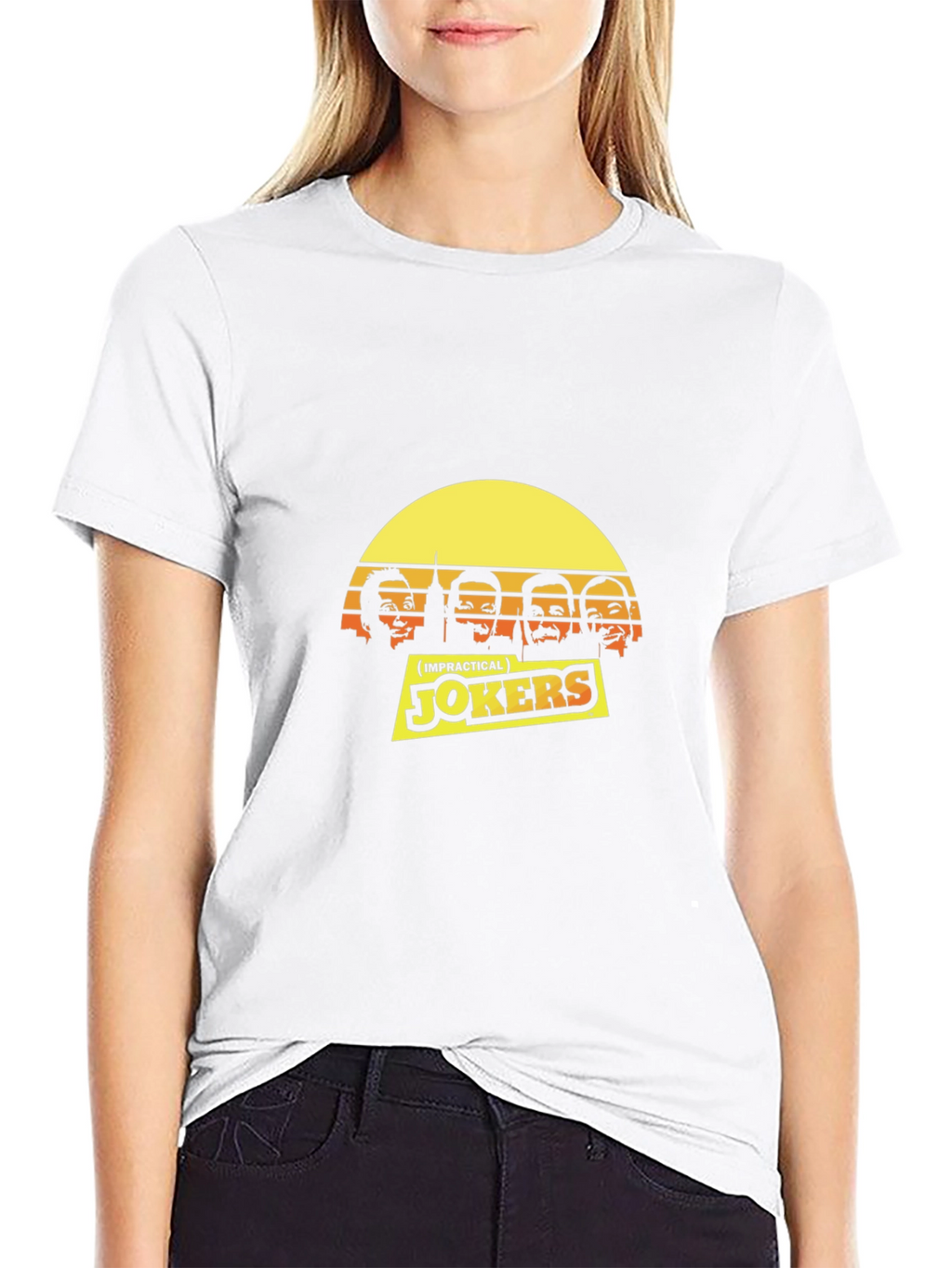 Impractical Jokers Sunset T-Shirt - Black