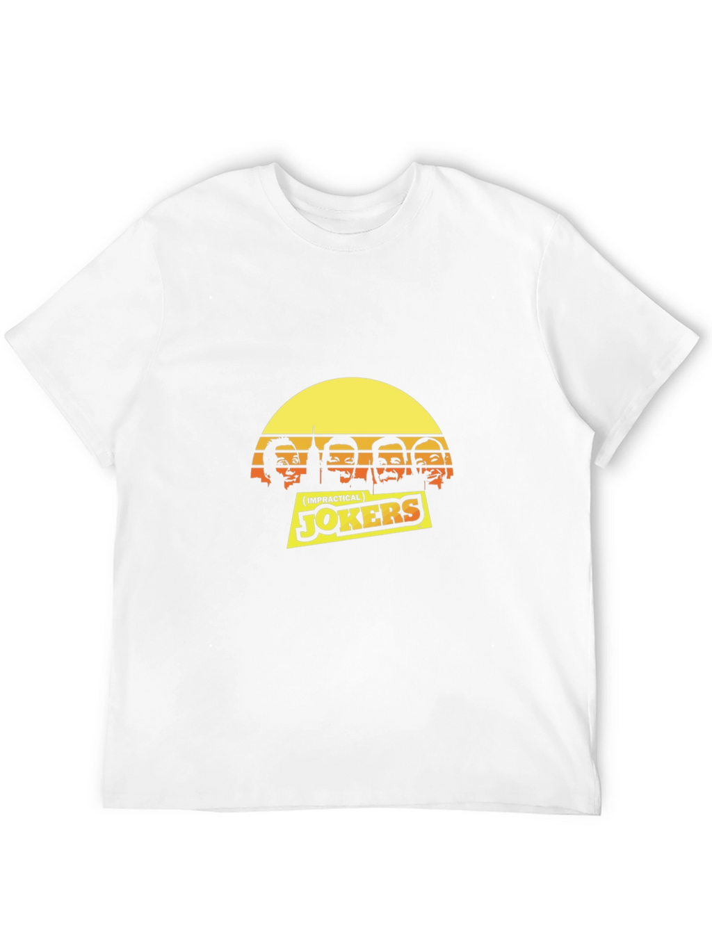 Impractical Jokers Sunset T-Shirt - Black
