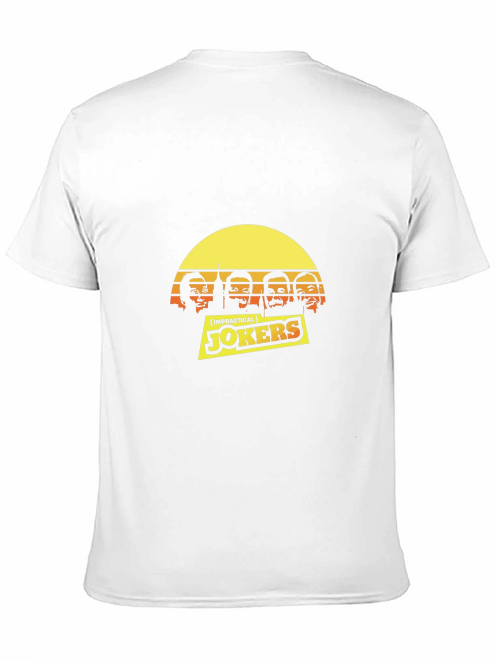Impractical Jokers Sunset T-Shirt - Black