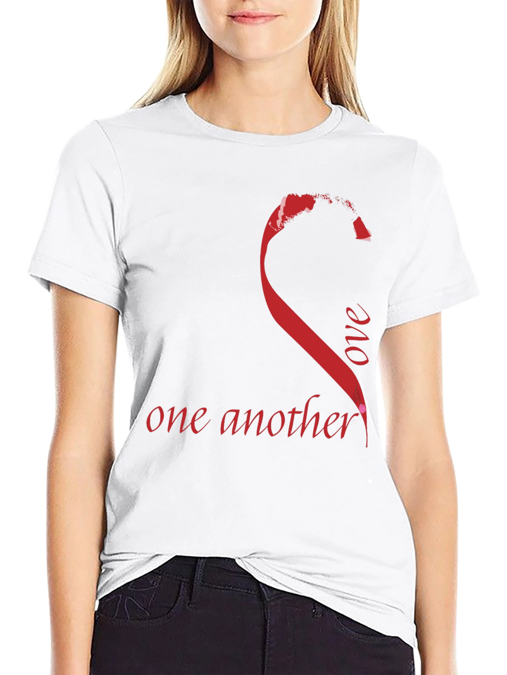 Love One Another Graphic Tee