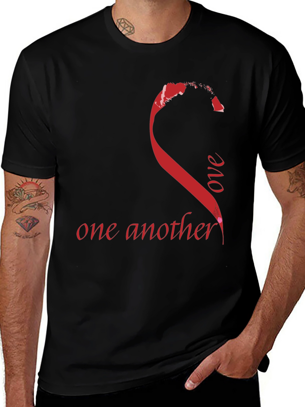Love One Another Graphic Tee