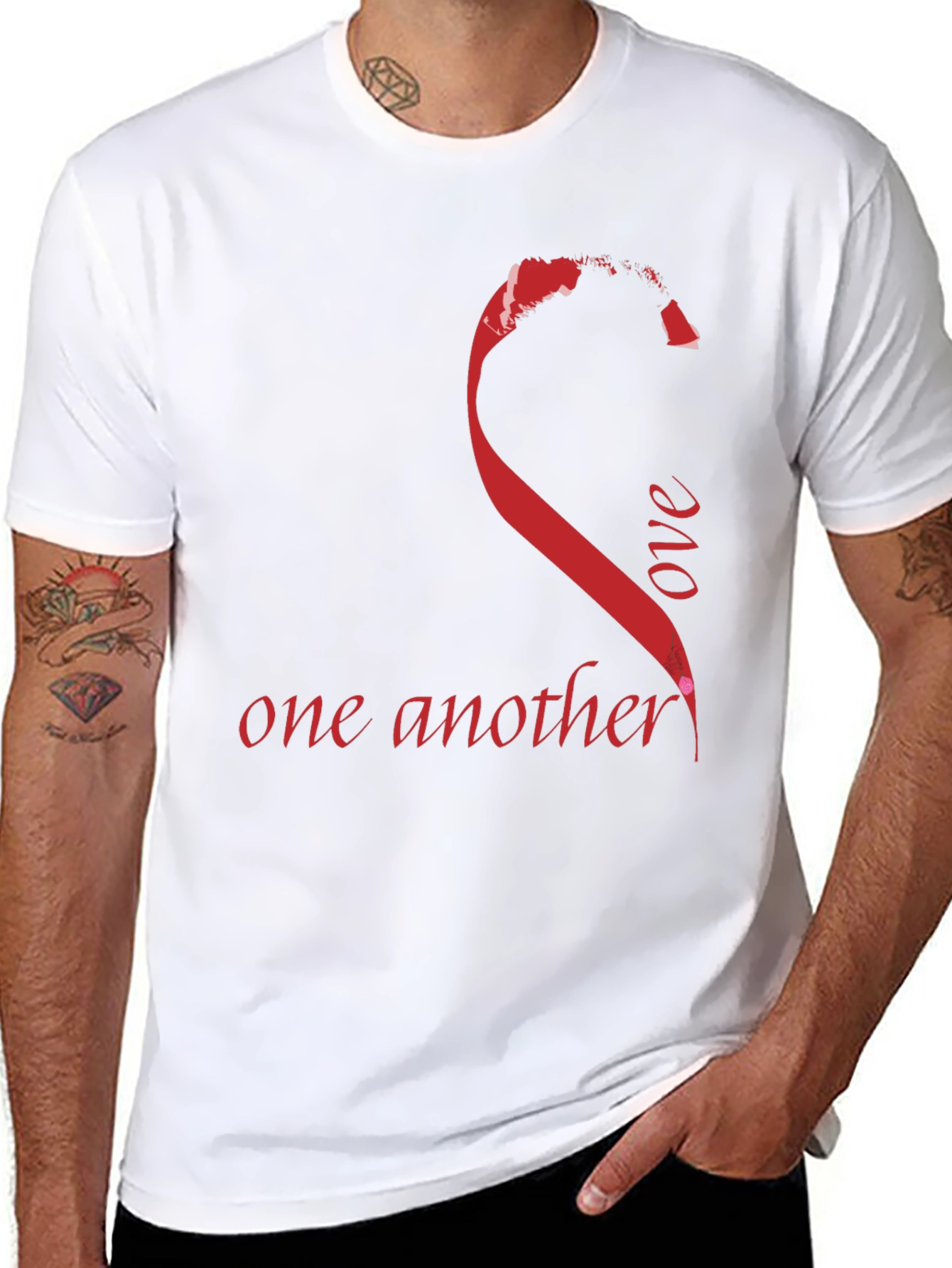 Love One Another Graphic Tee