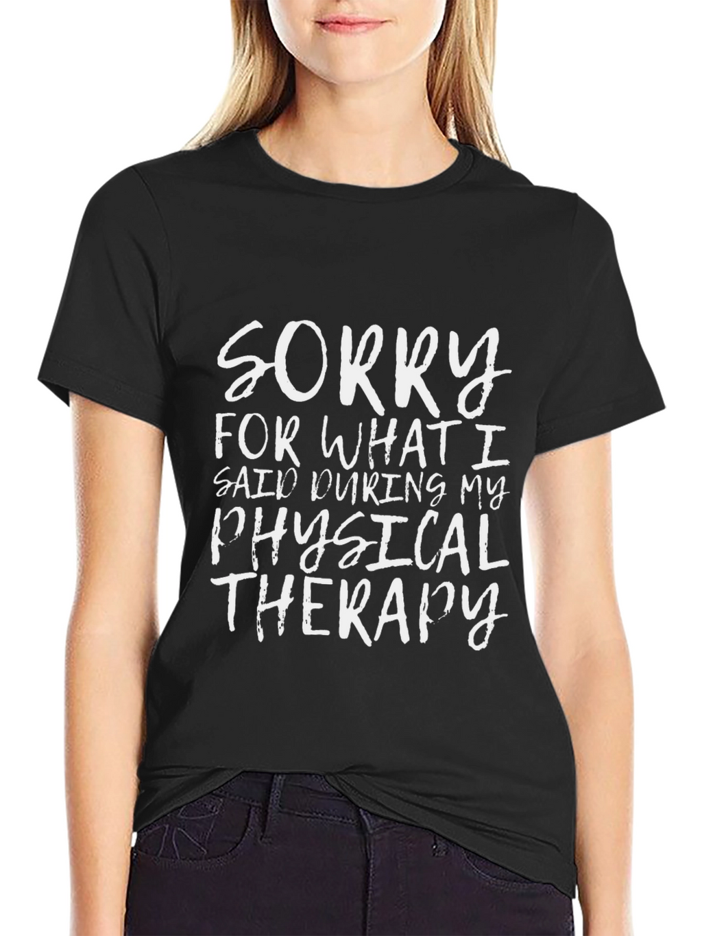 Funny Physical Therapy T-Shirt