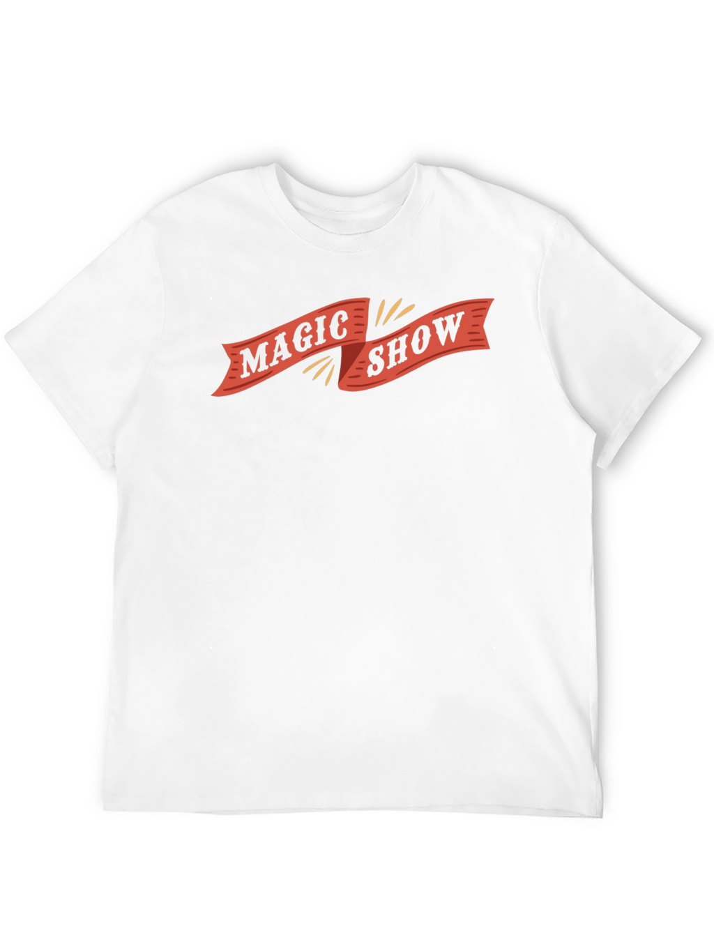 Magic Show Graphic Tee - Black Cotton Blend