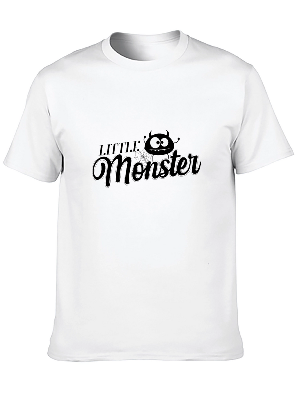 Little Monster Graphic Tee - Fun Casual Style