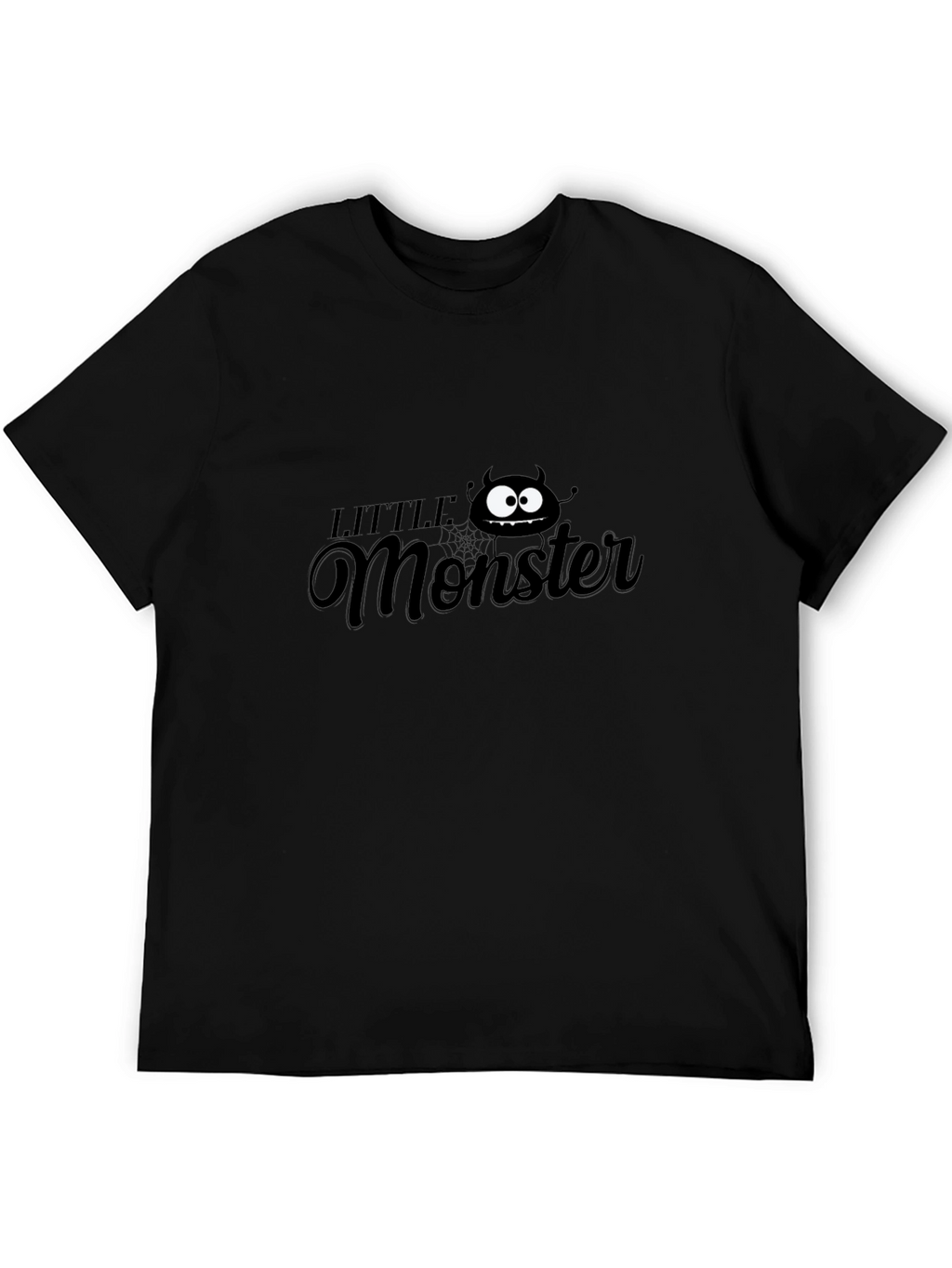 Little Monster Graphic Tee - Fun Casual Style