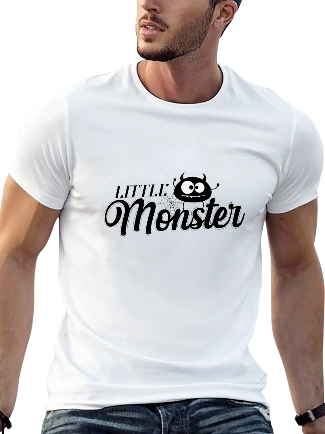 Little Monster Graphic Tee - Fun Casual Style