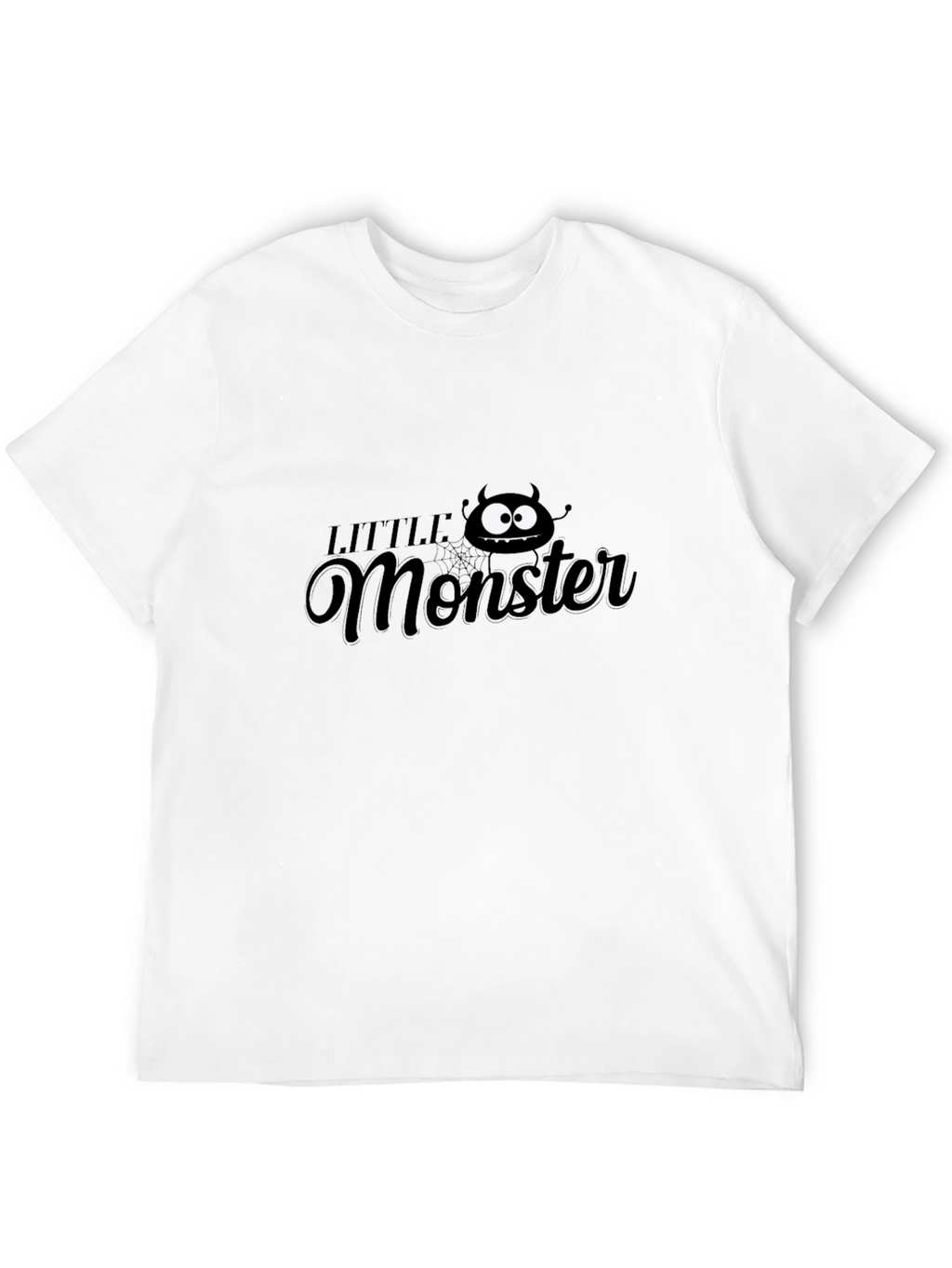 Little Monster Graphic Tee - Fun Casual Style