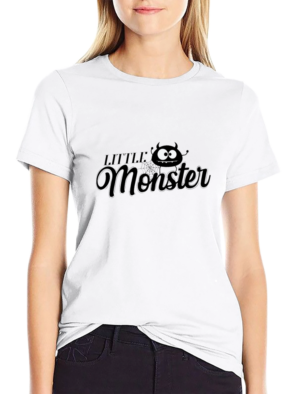 Little Monster Graphic Tee - Fun Casual Style