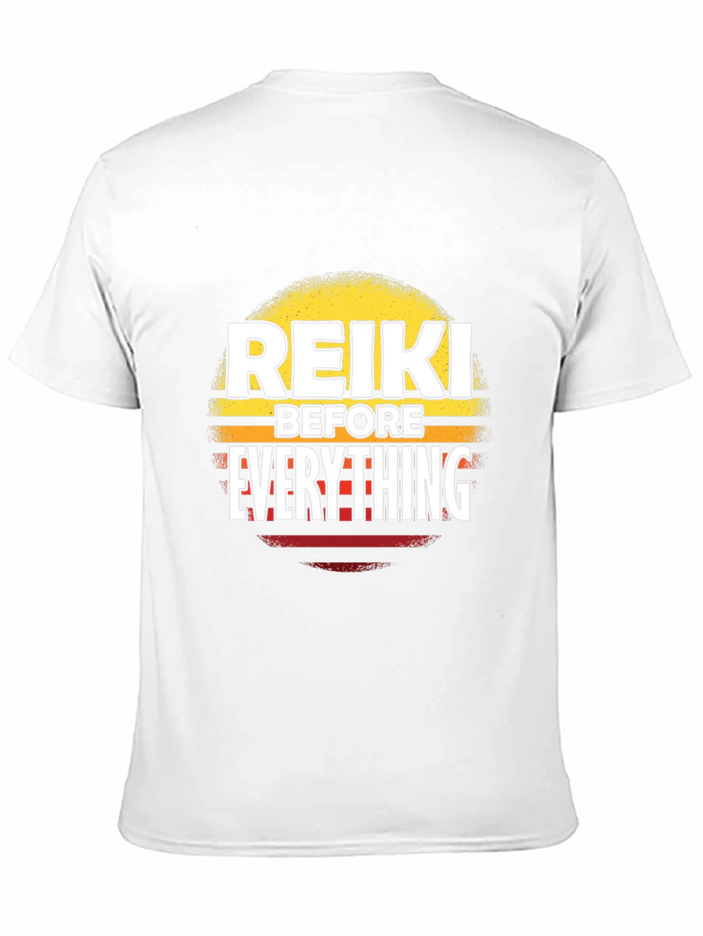 Reiki Before Everything Black T-Shirt