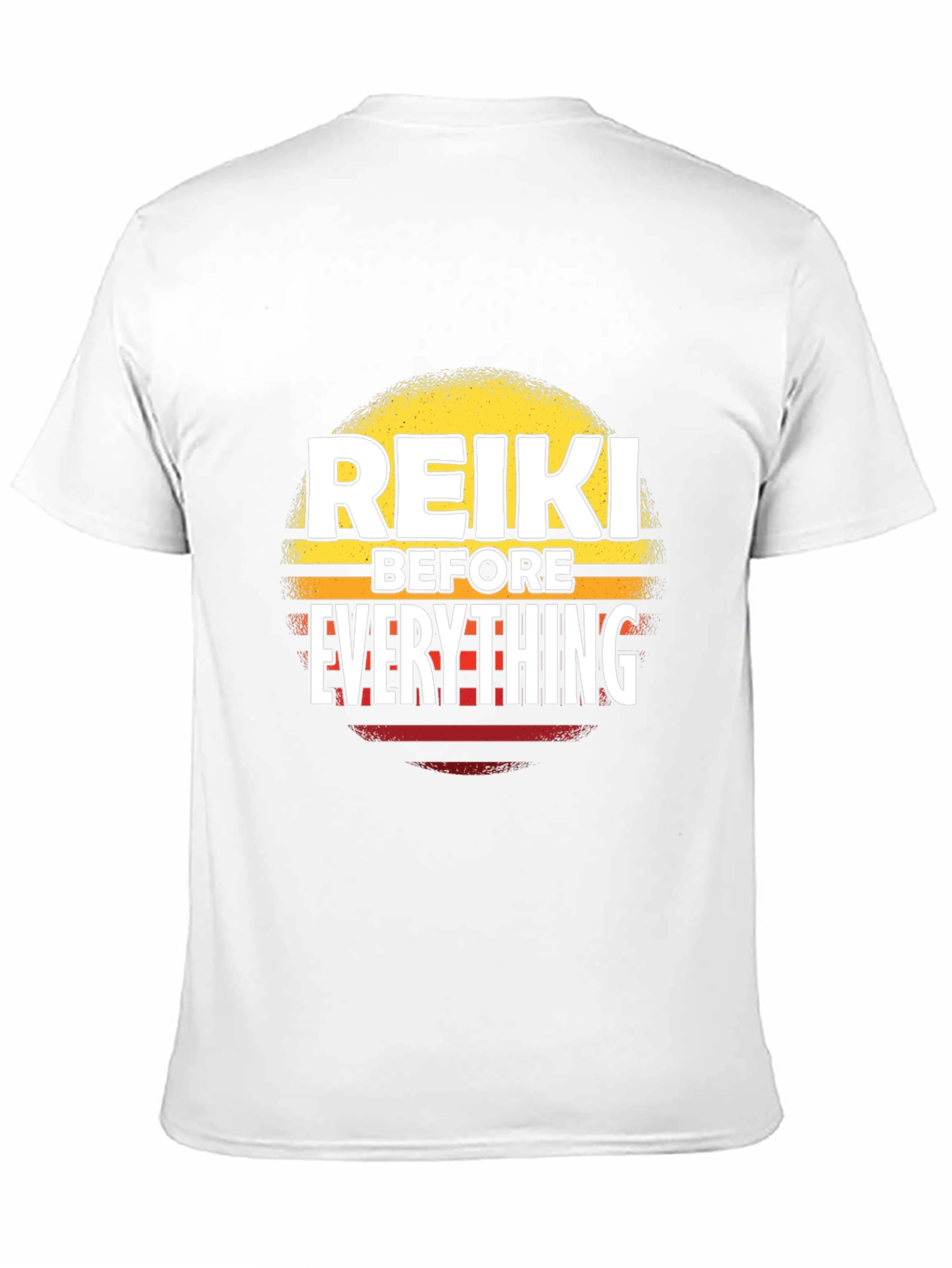 Reiki Before Everything Black T-Shirt