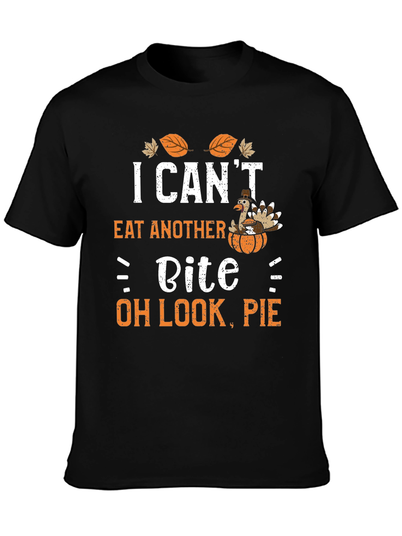 Thanksgiving Turkey Pie T-Shirt