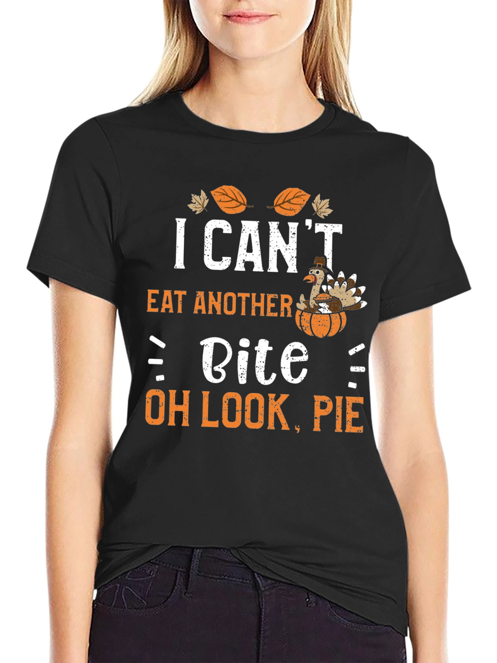 Thanksgiving Turkey Pie T-Shirt