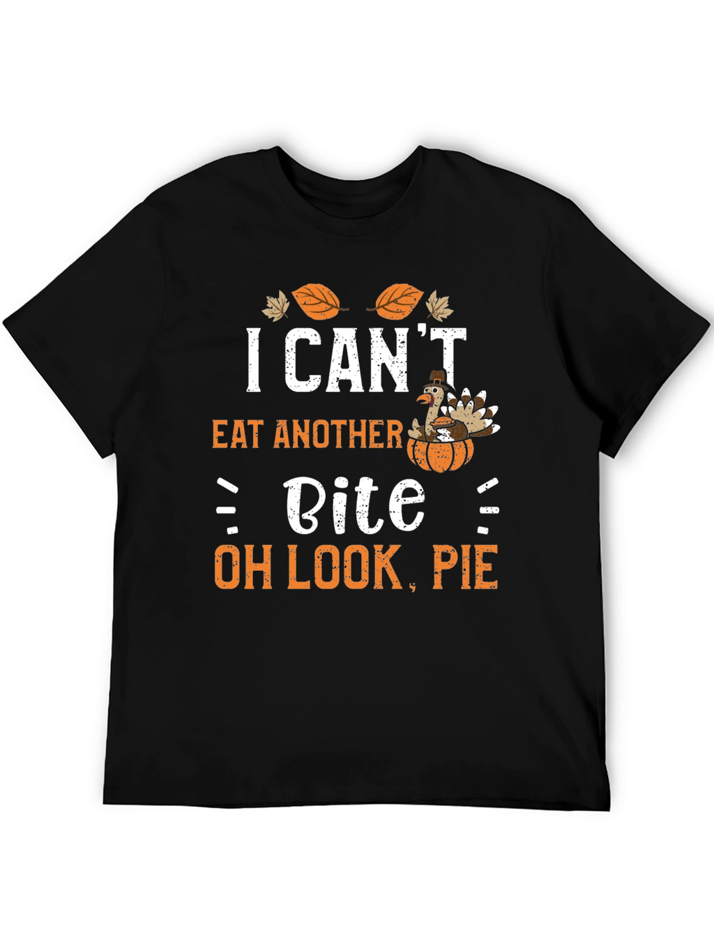 Thanksgiving Turkey Pie T-Shirt