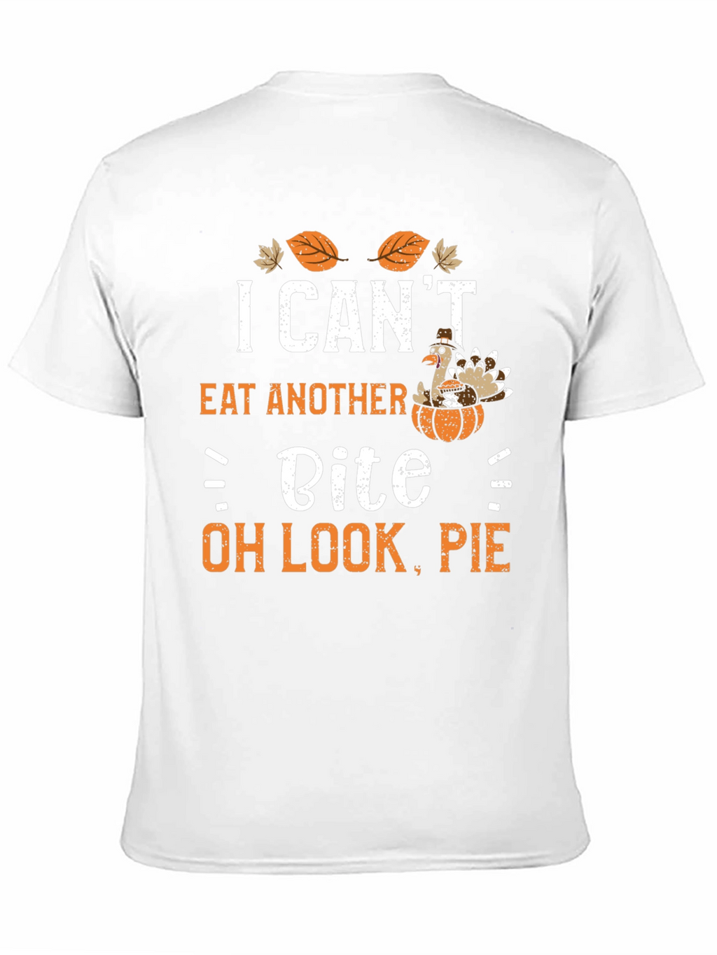 Thanksgiving Turkey Pie T-Shirt