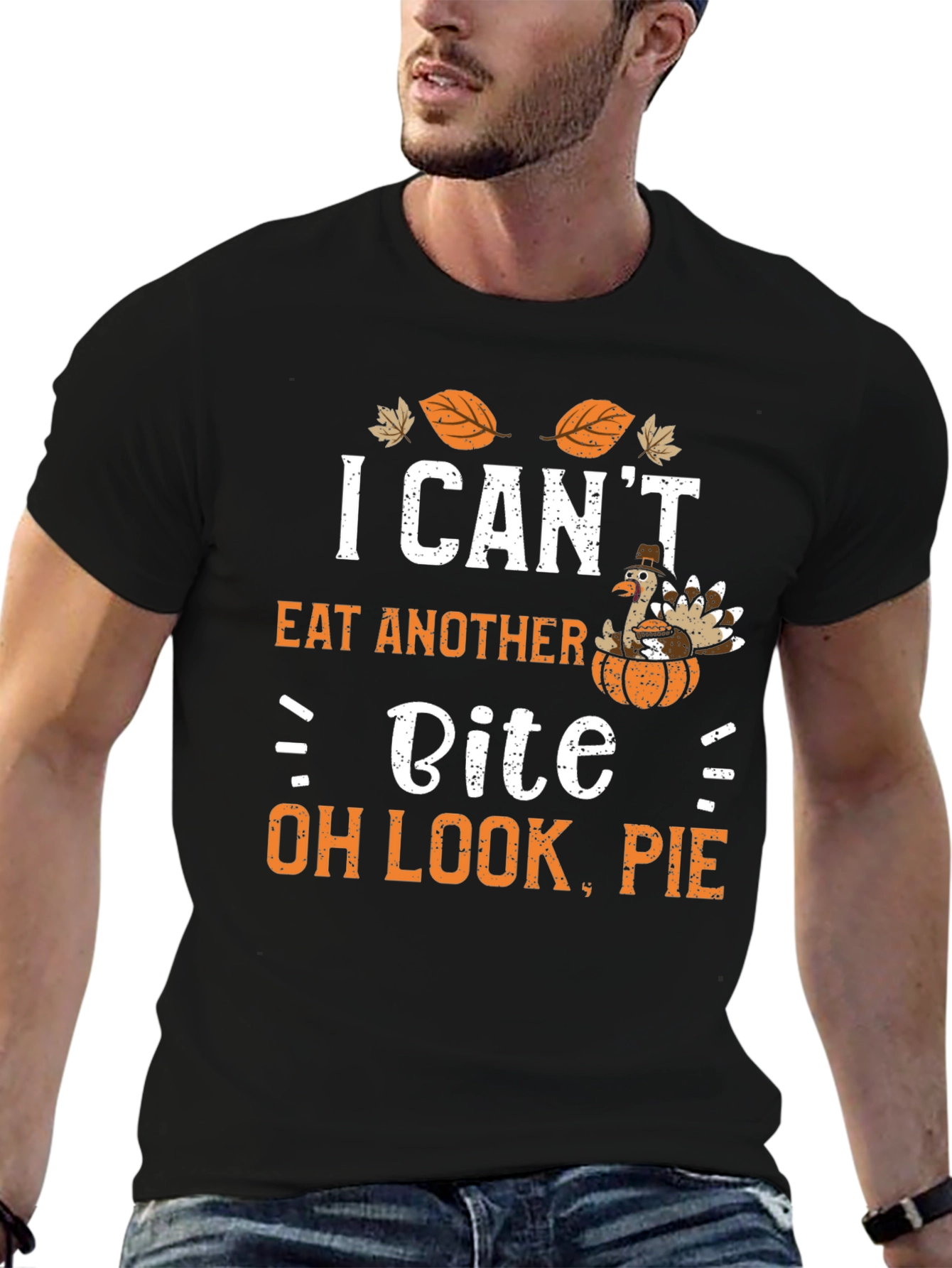 Thanksgiving Turkey Pie T-Shirt