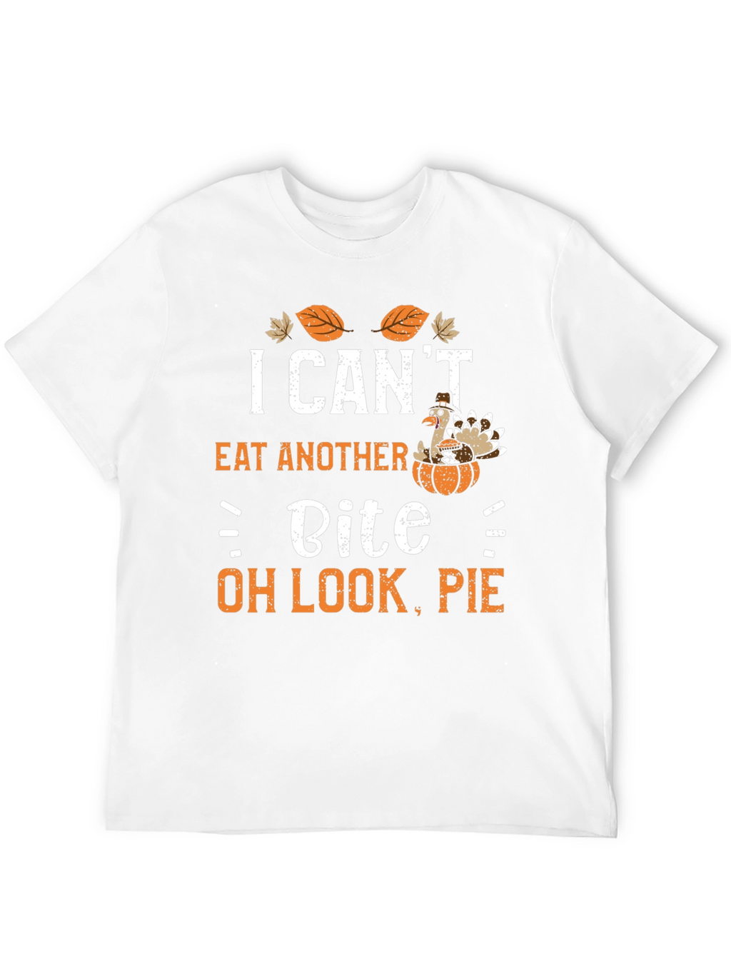 Thanksgiving Turkey Pie T-Shirt
