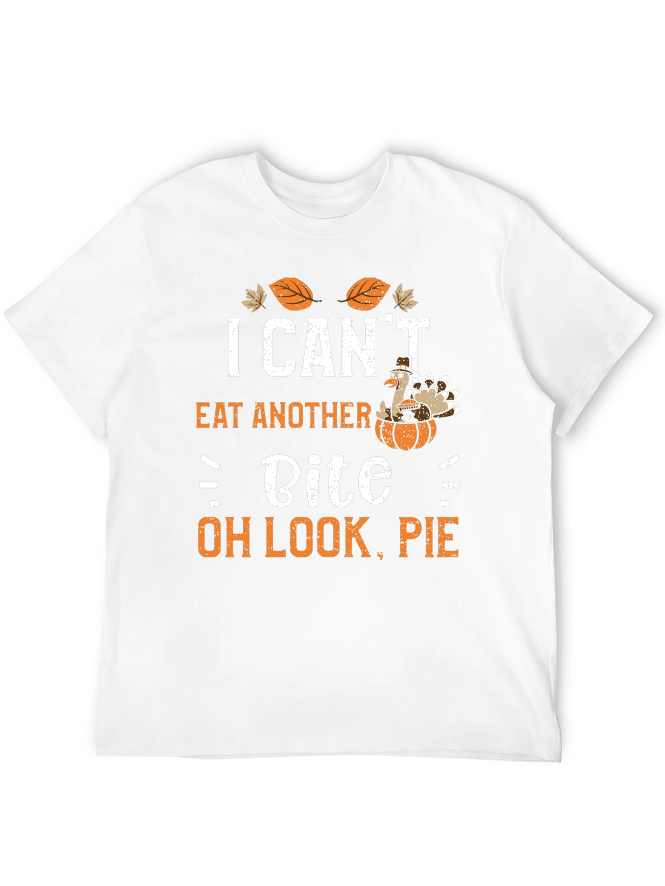 Thanksgiving Turkey Pie T-Shirt