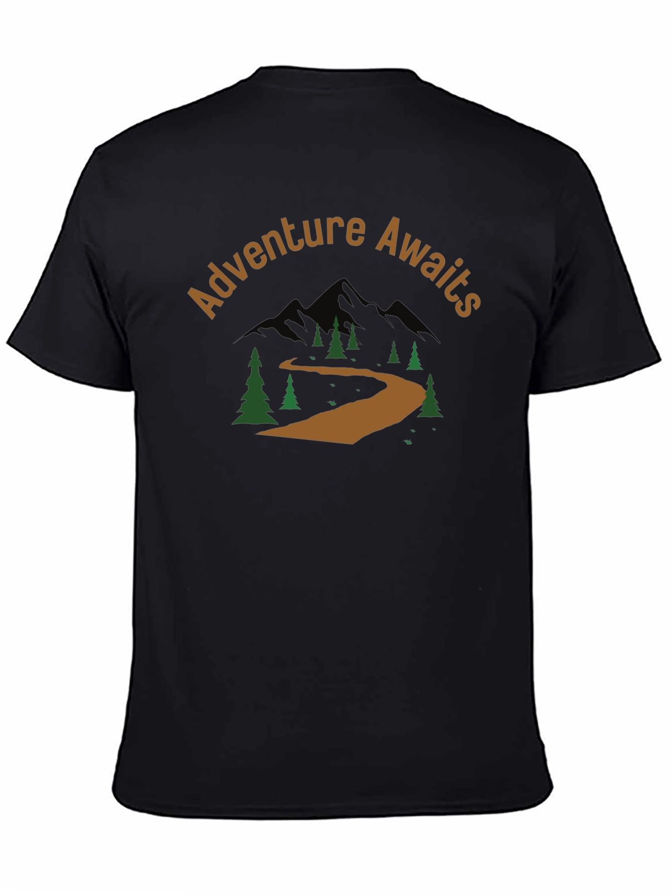 Adventure Awaits Graphic T-Shirt