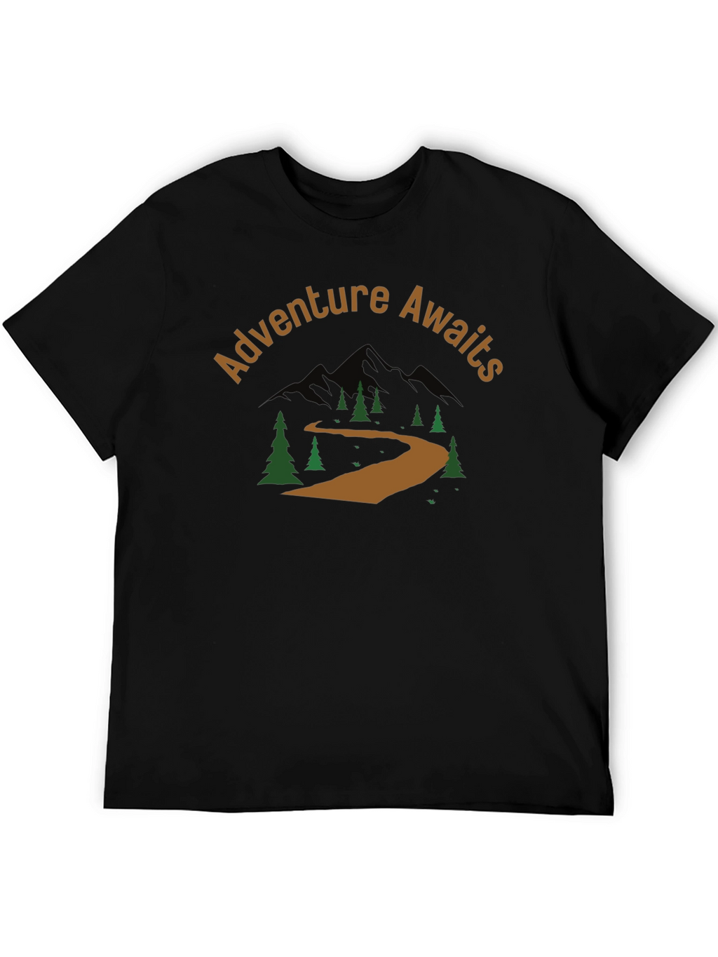 Adventure Awaits Graphic T-Shirt