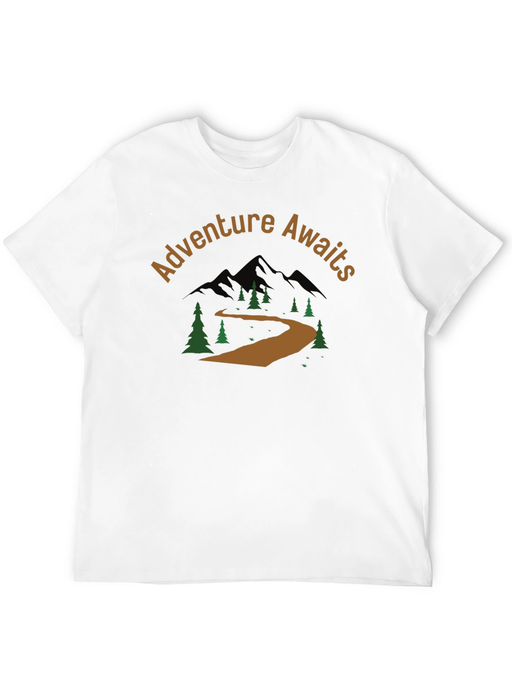 Adventure Awaits Graphic T-Shirt