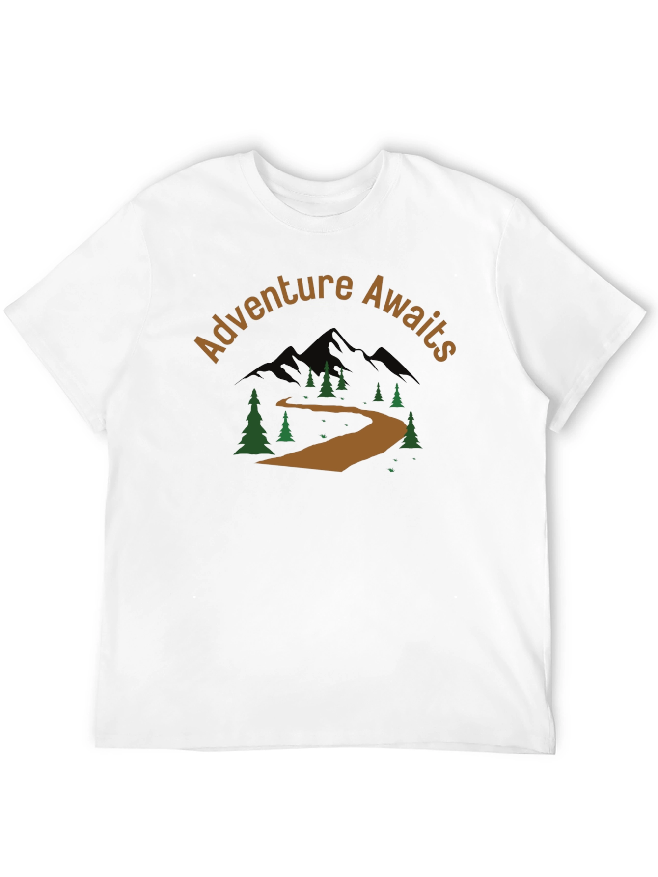 Adventure Awaits Graphic T-Shirt