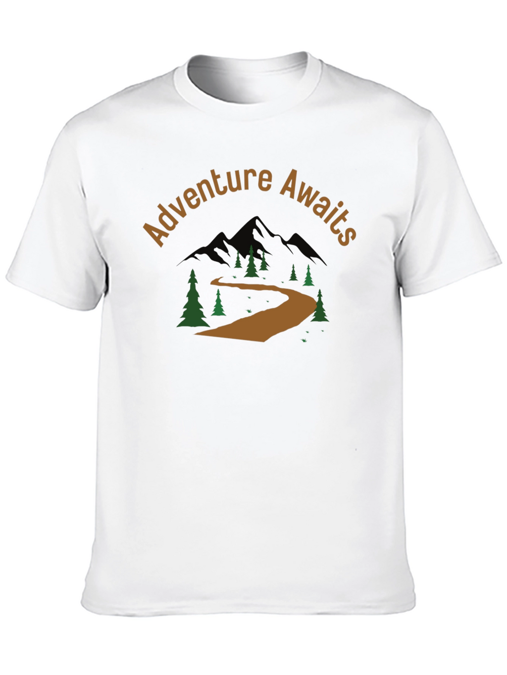 Adventure Awaits Graphic T-Shirt