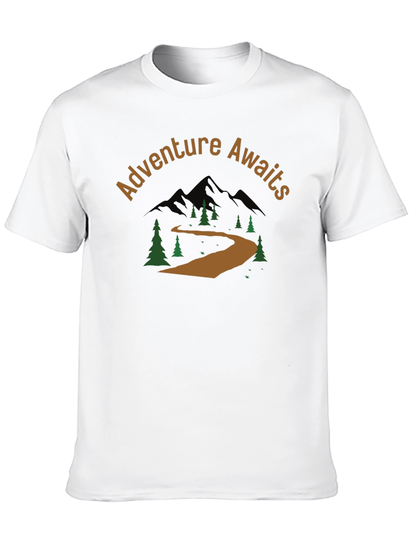 Adventure Awaits Graphic T-Shirt
