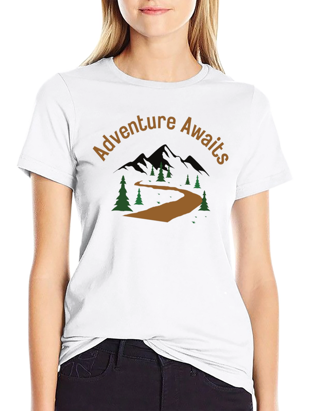 Adventure Awaits Graphic T-Shirt