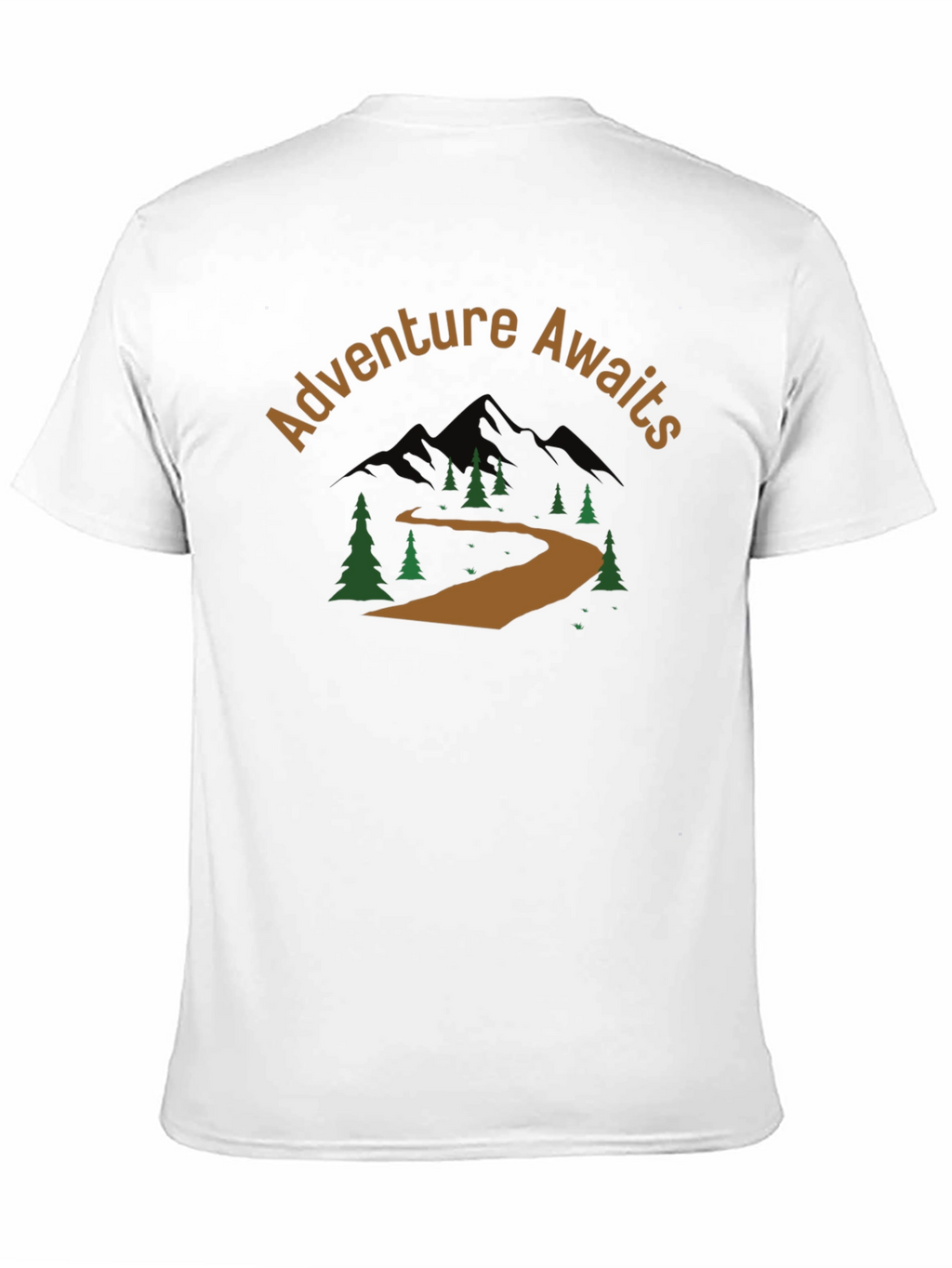Adventure Awaits Graphic T-Shirt