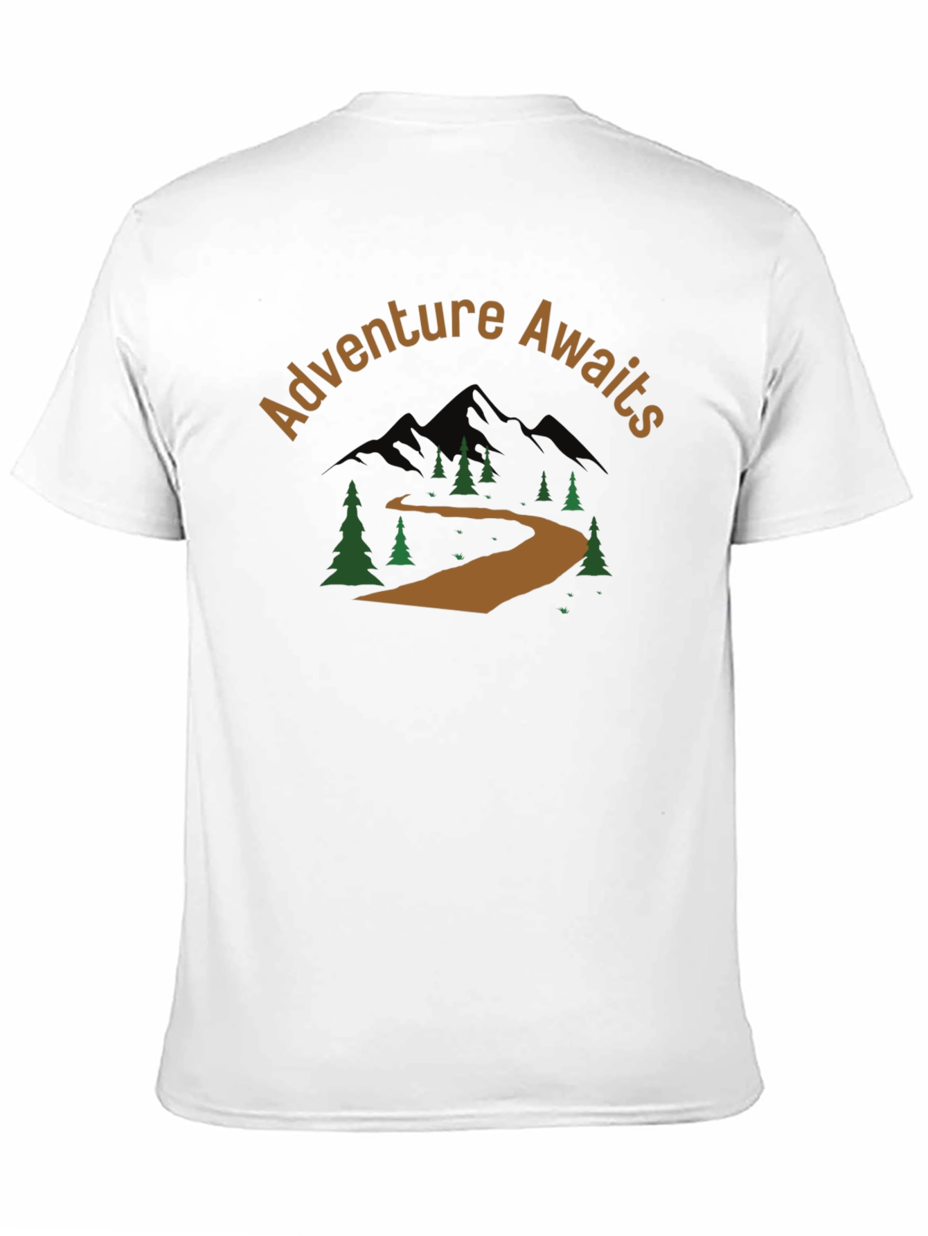 Adventure Awaits Graphic T-Shirt