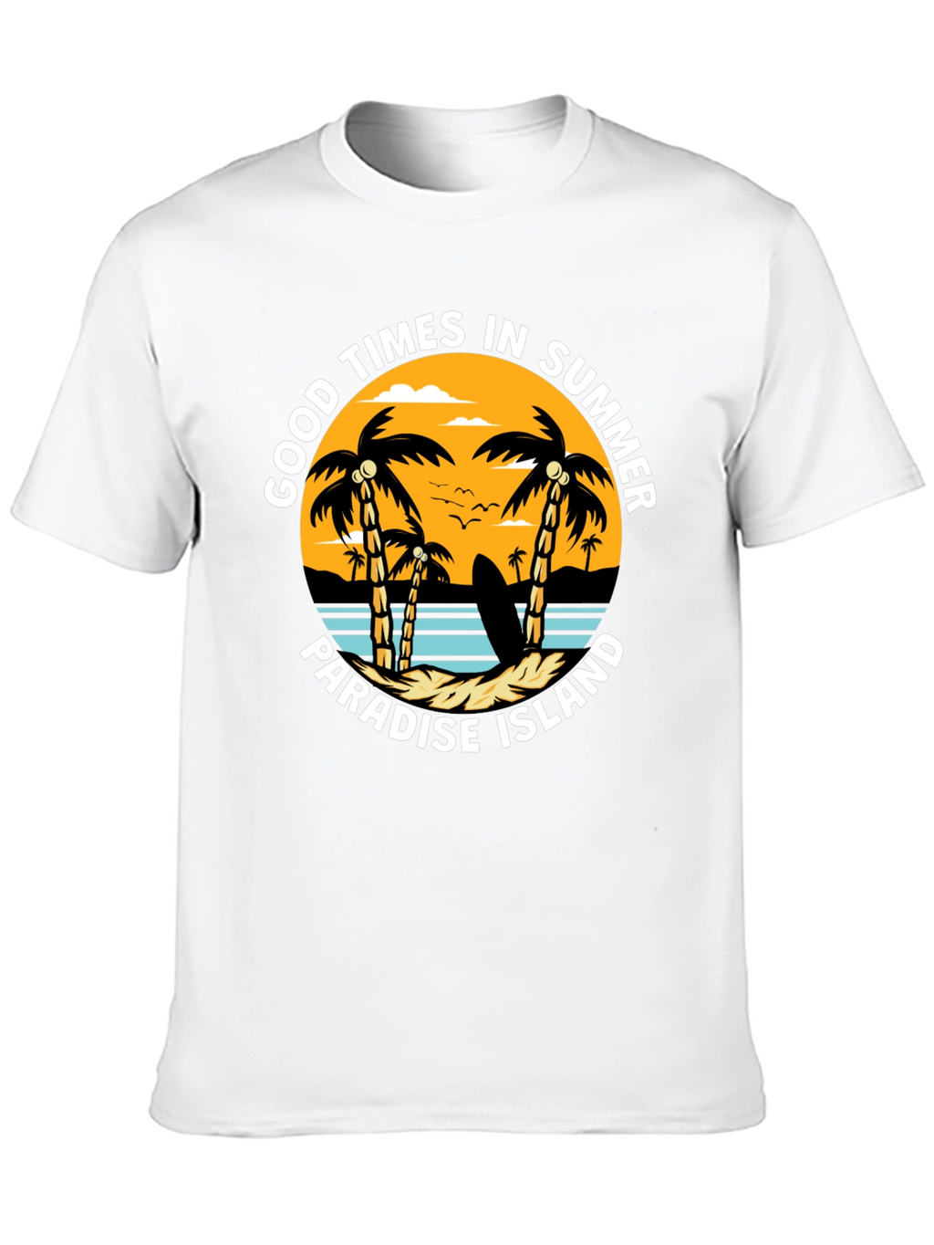Good Times Summer Paradise Island T-Shirt