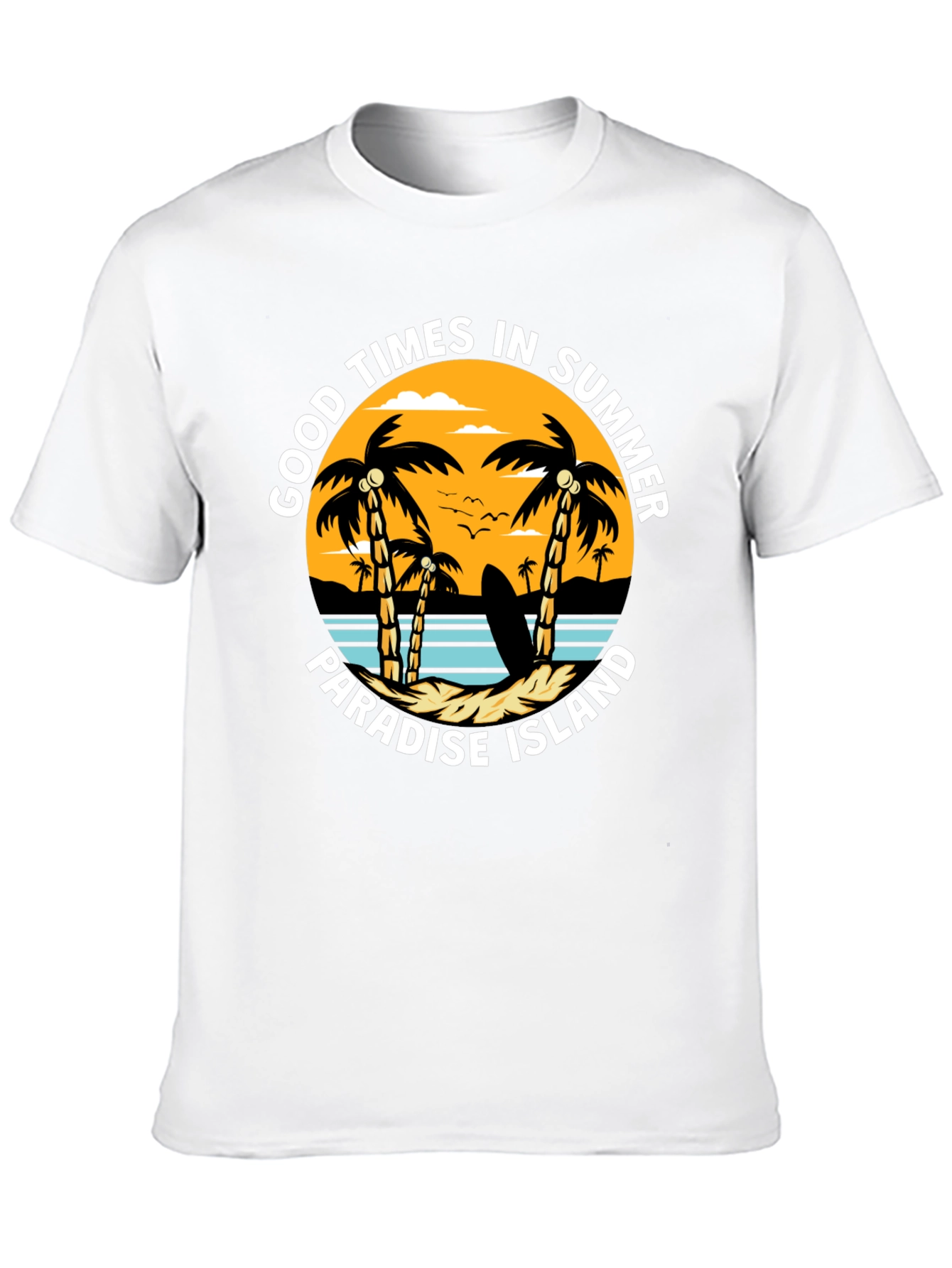 Good Times Summer Paradise Island T-Shirt