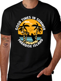 Good Times Summer Paradise Island T-Shirt