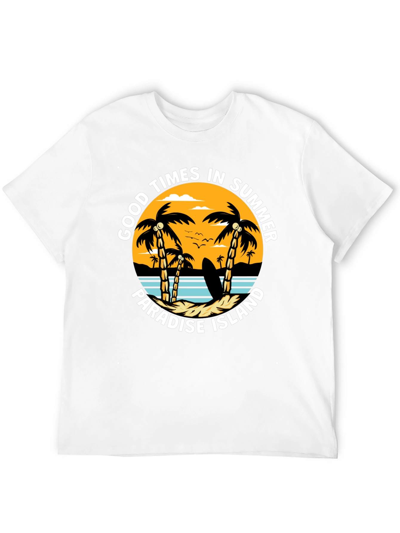 Good Times Summer Paradise Island T-Shirt