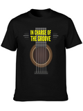 In Charge of The Groove Guitar Graphic Tee