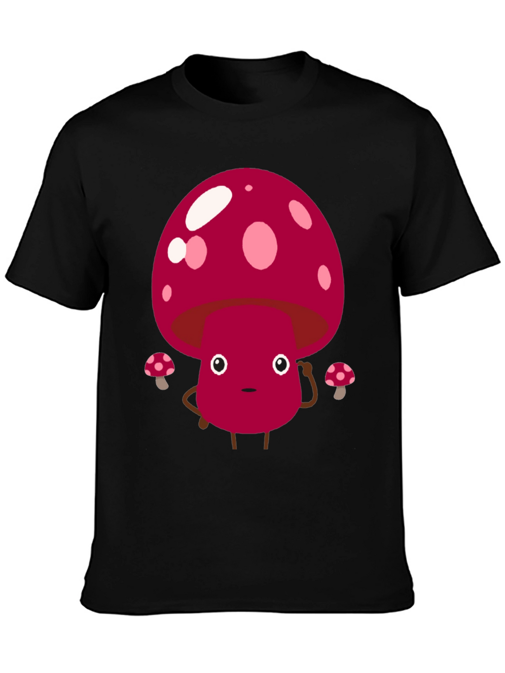 Mushroom Graphic Tee - Fun & Unique Design