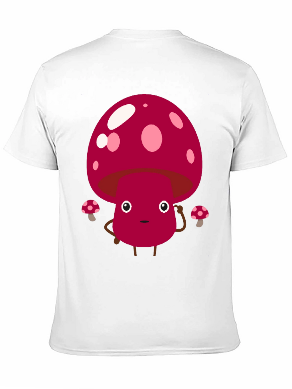 Mushroom Graphic Tee - Fun & Unique Design