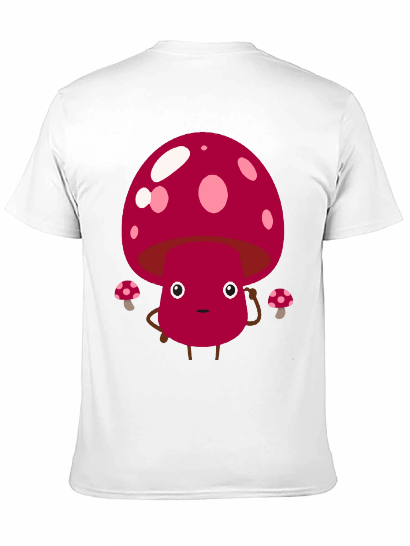 Mushroom Graphic Tee - Fun & Unique Design