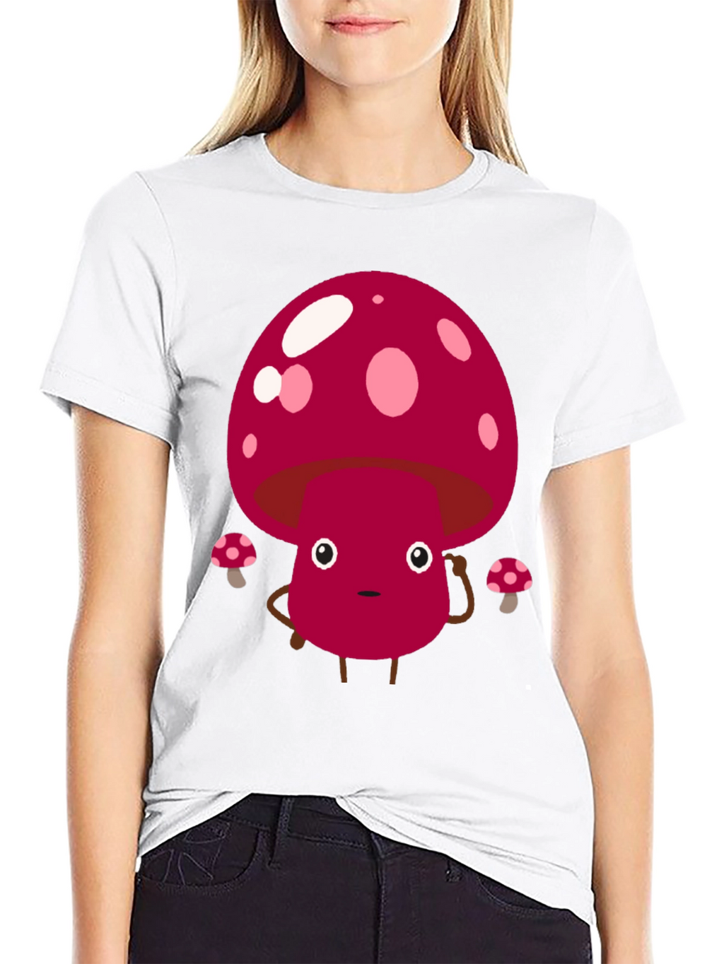 Mushroom Graphic Tee - Fun & Unique Design