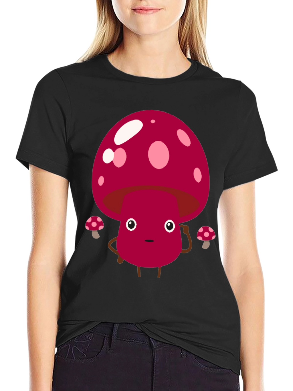Mushroom Graphic Tee - Fun & Unique Design