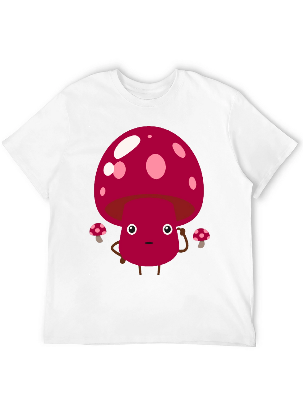 Mushroom Graphic Tee - Fun & Unique Design