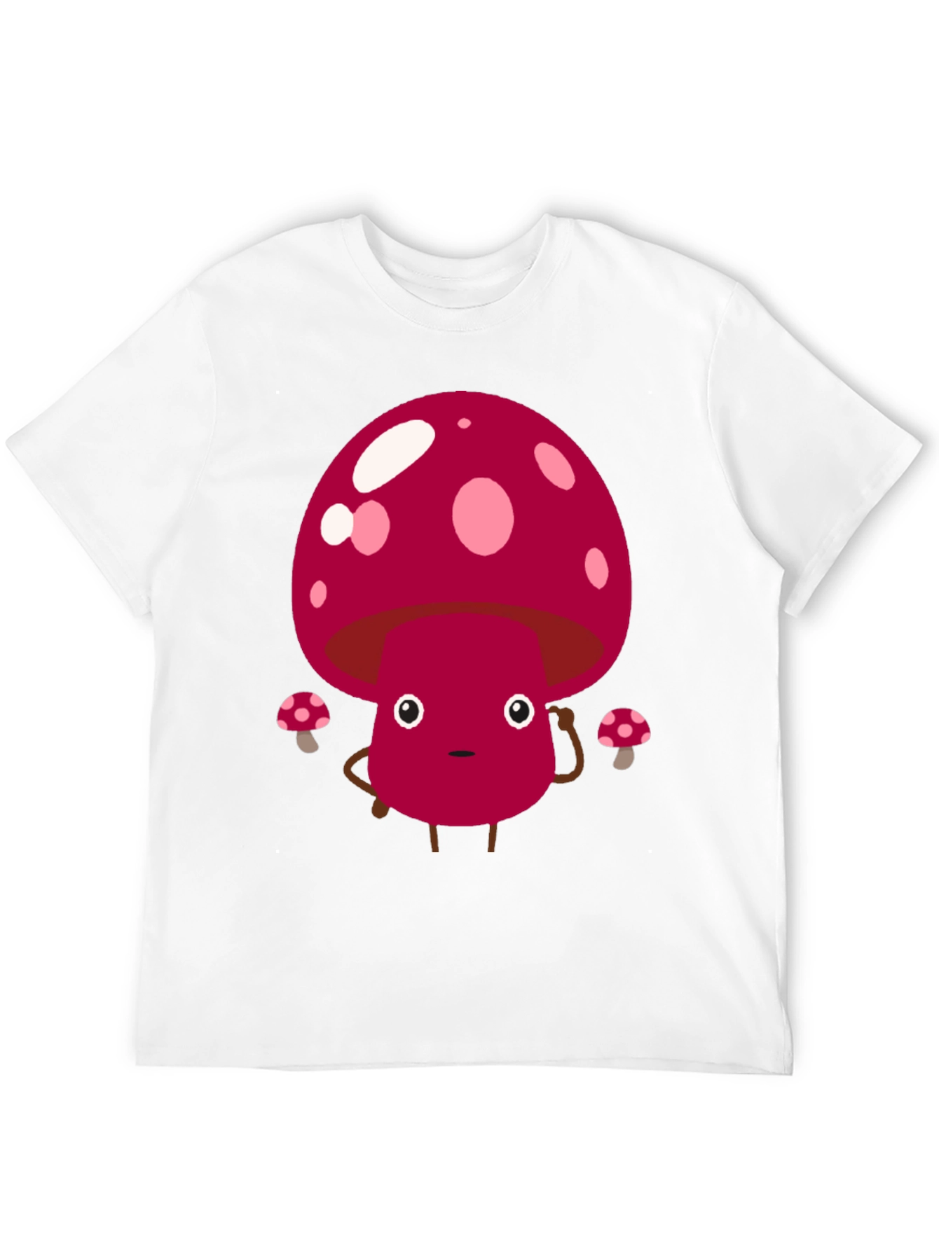 Mushroom Graphic Tee - Fun & Unique Design