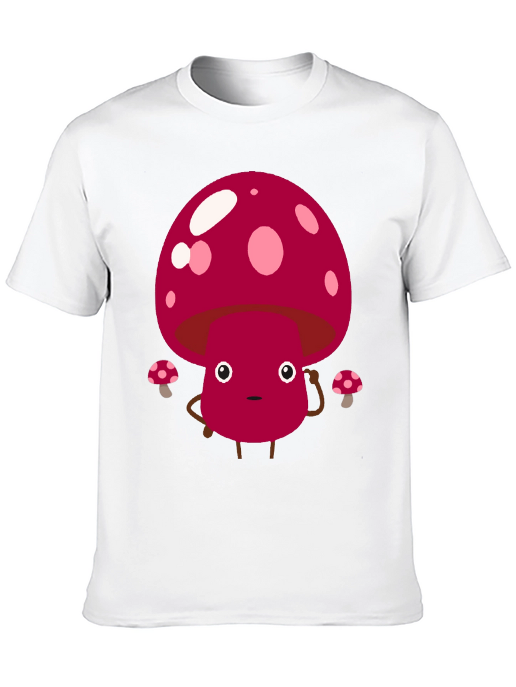 Mushroom Graphic Tee - Fun & Unique Design