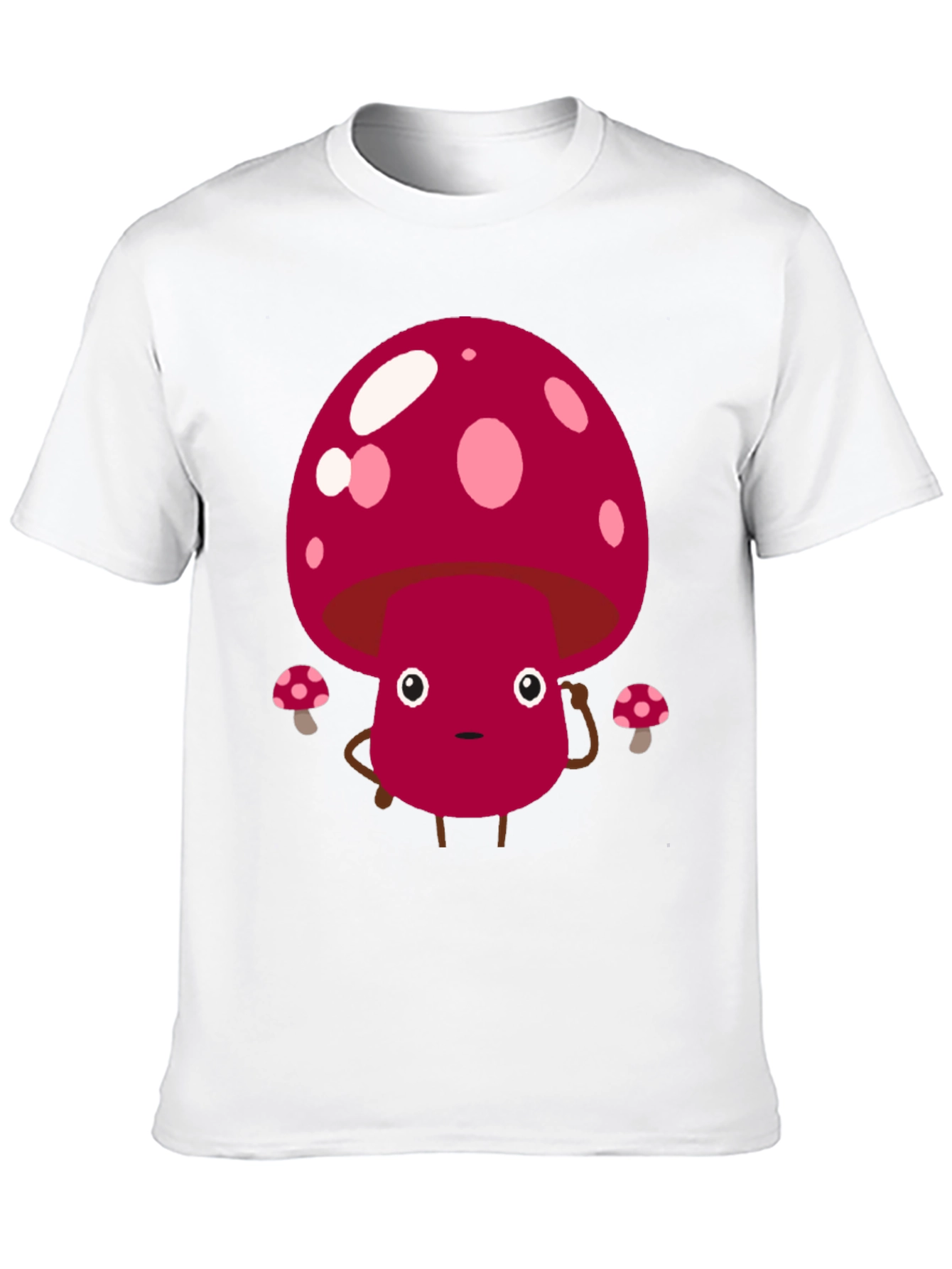 Mushroom Graphic Tee - Fun & Unique Design
